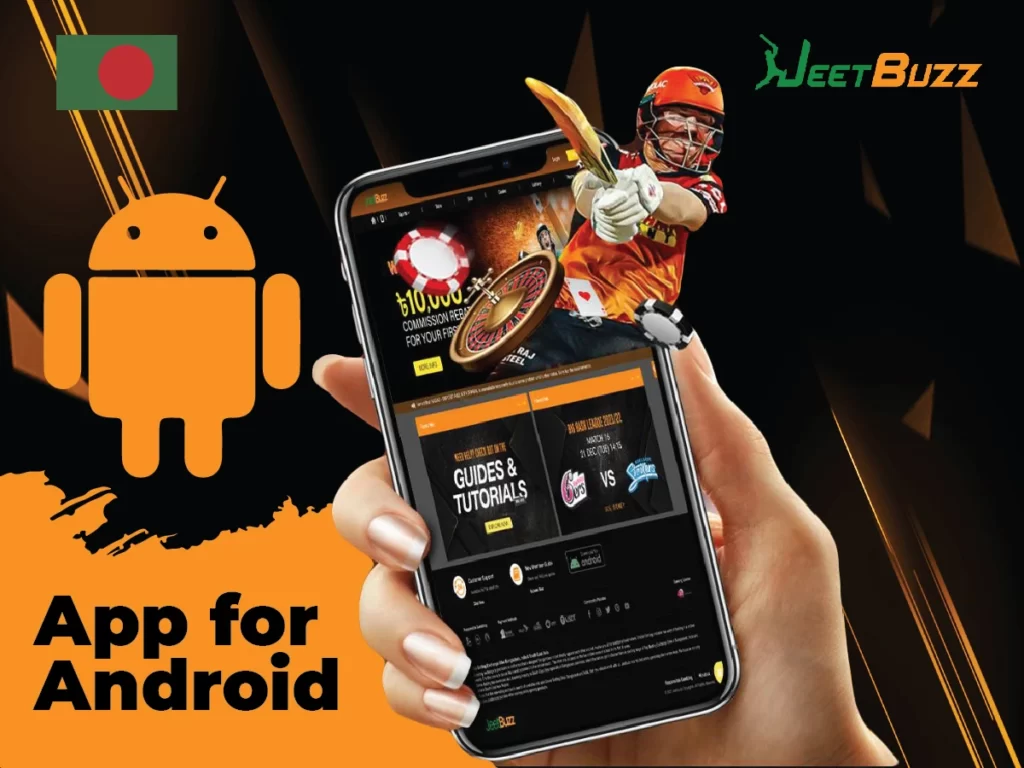 JEETBUZZ online taka income app in Bangladesh