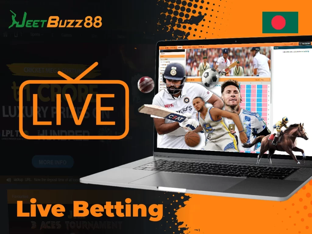 jeetbuzz88 sports betting app in Bangladesh