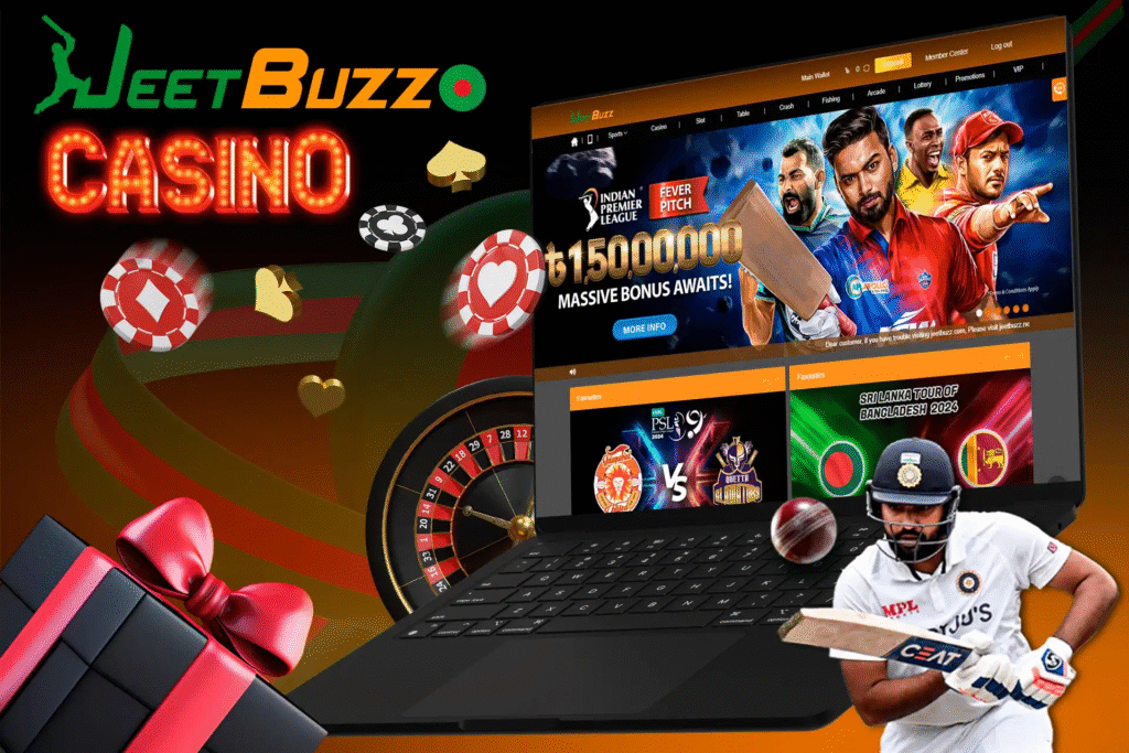 Free bonus at jeetbuzz casino app